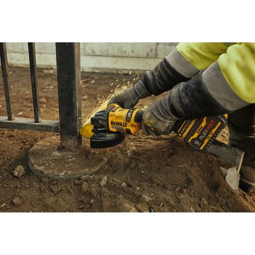 Main product image of 4-1/2" - 6" 60V MAX Side Handle Detect Grinder, DCG418SHDX2