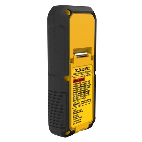 Main product image of Remote Control for DCLE14221G/GB & DCLE14251G/GB Lasers, DCLEAUSBRC2