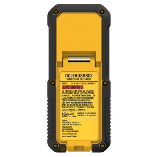Main product image of Remote Control for USB DCLE14301G/GB Line Laser (Green), DCLEAUSBRC3