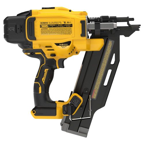 Main product image of 20V Max XR Brushless Plastic Collated Duplex Nailer (Tool Only), DCN910B