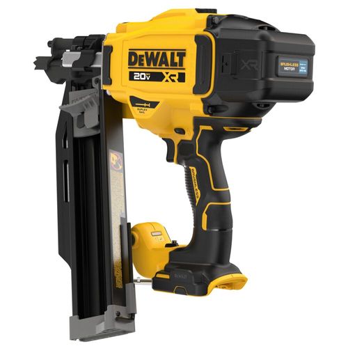 Main product image of 20V Max XR Brushless Plastic Collated Duplex Nailer (Tool Only), DCN910B