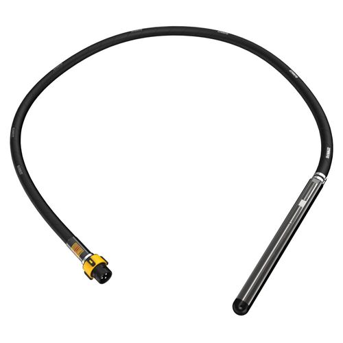 Main product image of 1-1/2" Rubber Tip Vibrator Head w/ 7' Shaft, DCPS3382RT