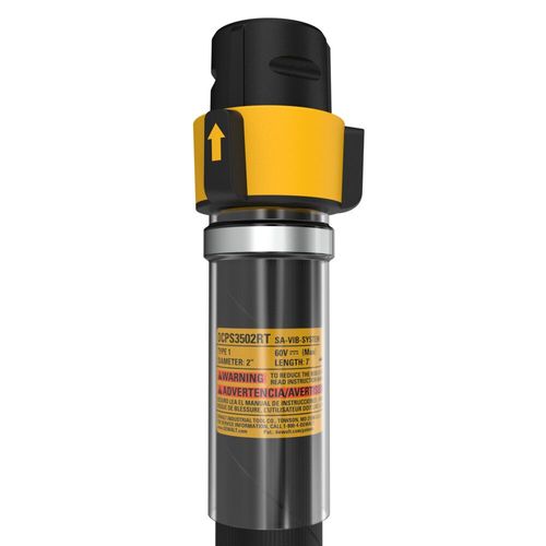 Main product image of 2" Rubber Tip Vibrator Head w/ 7' Shaft, DCPS3502RT