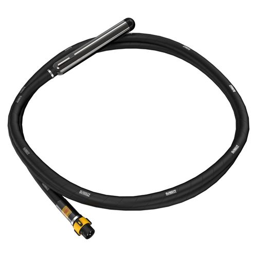 Main product image of 2-1/4" Rubber Tip Vibrator Head w/ 21' Shaft, DCPS3596RT