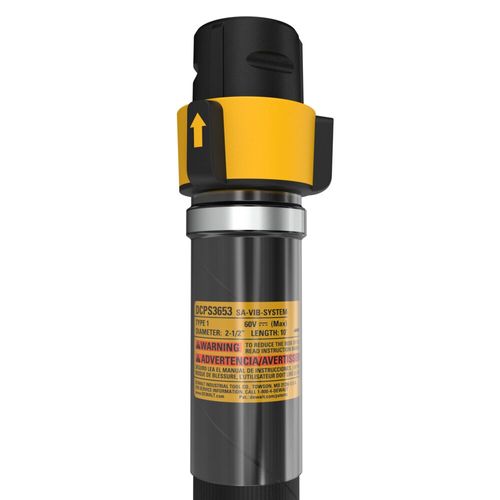 Main product image of 2-1/2" Vibrator Head w/ 10' Shaft, DCPS3653