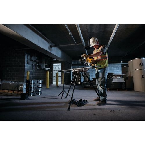 Main product image of 5" 20V Max Dual Switch Band Saw Kit with (2) Batteries 5Ah, DCS376P2