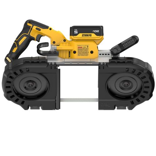 Main product image of 5" 20V Max Dual Switch Band Saw Kit with (2) Batteries 5Ah, DCS376P2