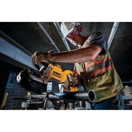 Main product image of 5" 20V Max Dual Switch Band Saw Kit with (2) Batteries 5Ah, DCS376P2