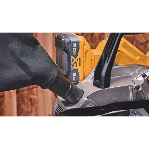 Main product image of 10" 20V Max XR Double Bevel Fixed Miter Saw (Tool Only), DCS714B