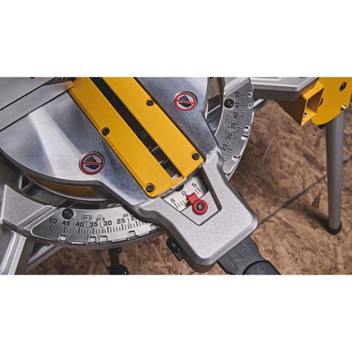 Main product image of 10" 20V Max XR Double Bevel Fixed Miter Saw (Tool Only), DCS714B