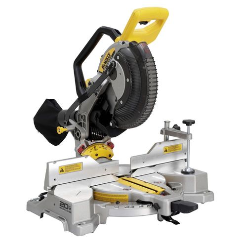 Main product image of 10" 20V Max XR Double Bevel Fixed Miter Saw Kit, DCS714WW1