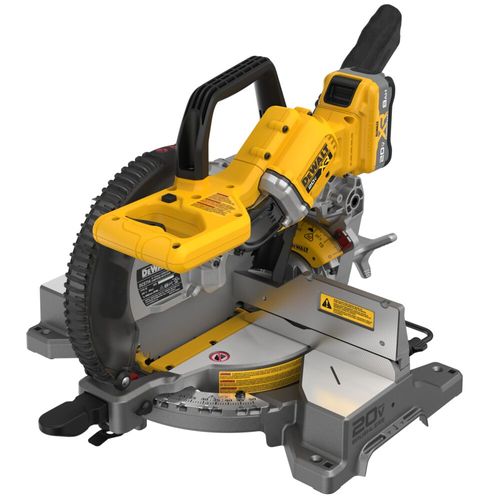 Main product image of 10" 20V Max XR Double Bevel Fixed Miter Saw Kit, DCS714WW1