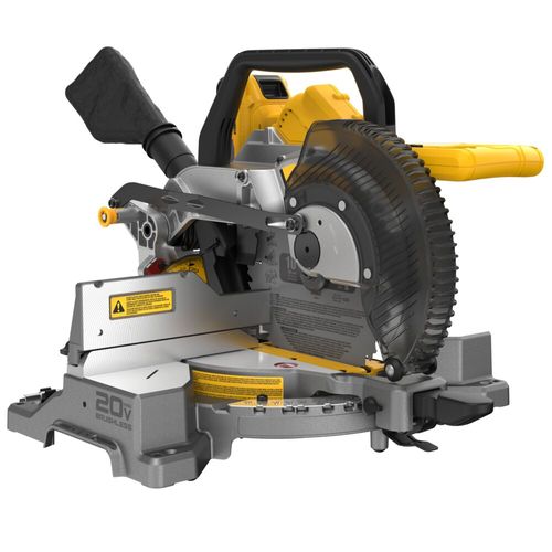 Main product image of 10" 20V Max XR Double Bevel Fixed Miter Saw Kit, DCS714WW1