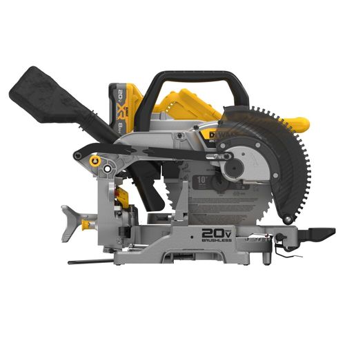 Main product image of 10" 20V Max XR Double Bevel Fixed Miter Saw Kit, DCS714WW1