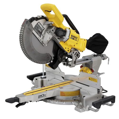 Main product image of 12" 20V Max XR Double Bevel Sliding Miter Saw (Tool Only), DCS785B