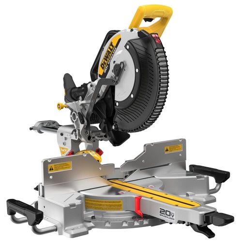 Main product image of 12" 20V Max XR Double Bevel Sliding Miter Saw (Tool Only), DCS785B