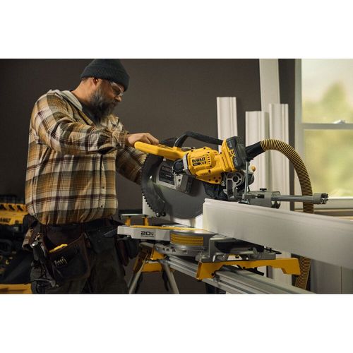 Main product image of 12" 20V Max XR Double Bevel Sliding Miter Saw Kit, DCS785WW1