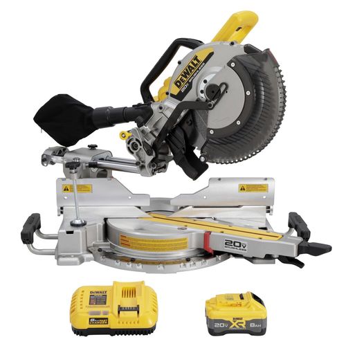 Main product image of 12" 20V Max XR Double Bevel Sliding Miter Saw Kit, DCS785WW1