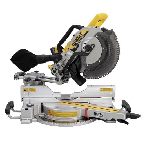 Main product image of 12" 20V Max XR Double Bevel Sliding Miter Saw Kit, DCS785WW1