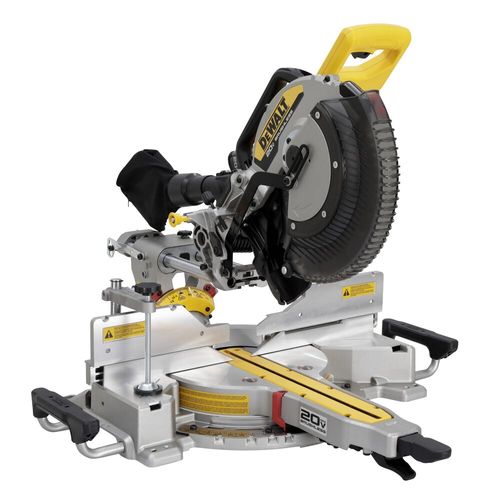 Main product image of 12" 20V Max XR Double Bevel Sliding Miter Saw Kit, DCS785WW1