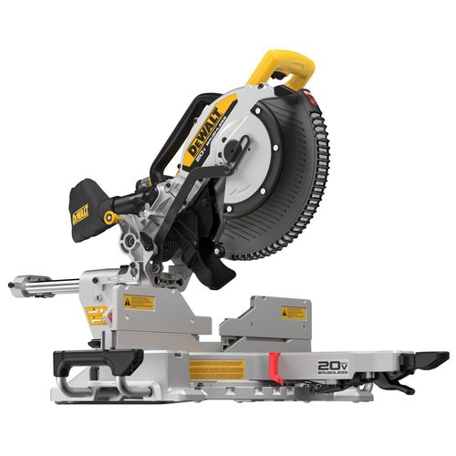 Main product image of 12" 20V Max XR Double Bevel Sliding Miter Saw Kit, DCS785WW1
