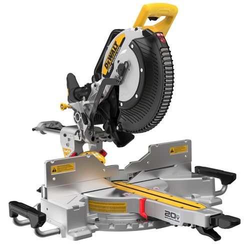 Main product image of 12" 20V Max XR Double Bevel Sliding Miter Saw Kit, DCS785WW1