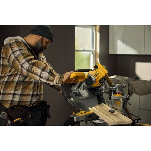 Main product image of 12" 20V Max XR Double Bevel Sliding Miter Saw Kit, DCS785WW1