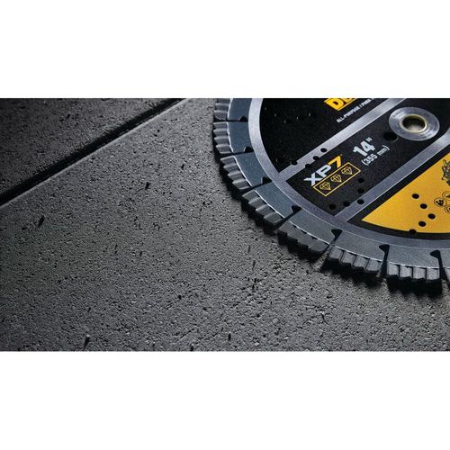 Main product image of XP7 All-Purpose Segmented Diamond Blade, DW47427