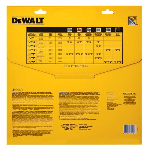 Main product image of XP7 All-Purpose Segmented Diamond Blade, DW47427