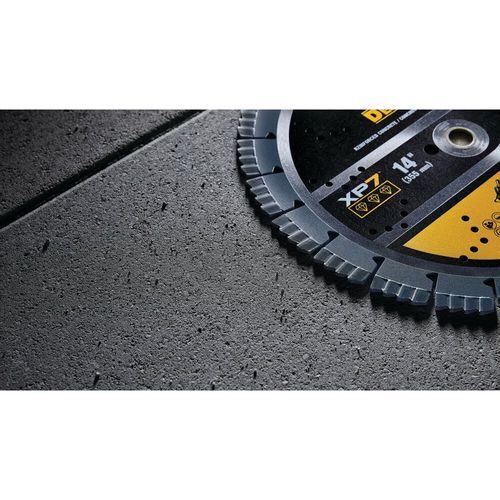 Main product image of XP7 Reinforced Concrete Segmented Diamond Blade, DW47437