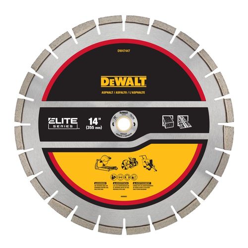 Main product image of XP7 Asphalt Segmented Diamond Blade, DW47447