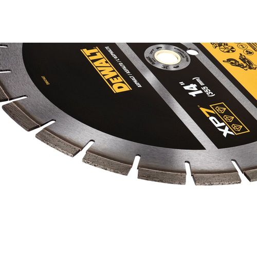 Main product image of XP7 Asphalt Segmented Diamond Blade, DW47447