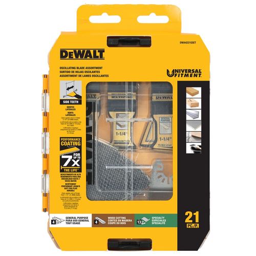 Main product image of General Purpose Oscillating Kit (21 pc), DWA4221GSET