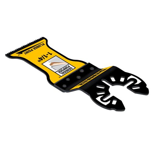 Main product image of 1-1/4" General Purpose Plungepoint Blade (25 PK), DWA4258B25
