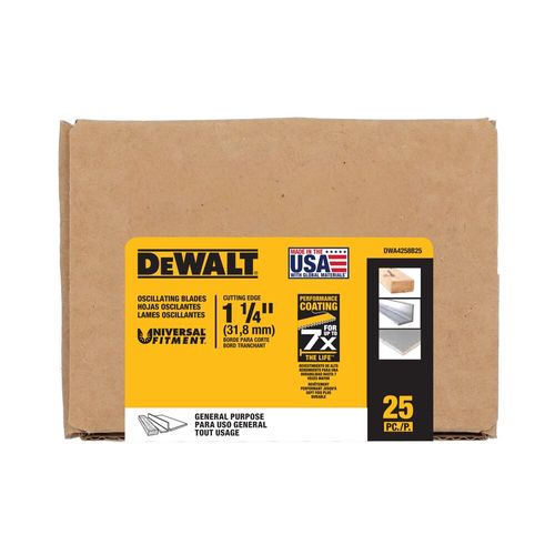 Main product image of 1-1/4" General Purpose Plungepoint Blade (25 PK), DWA4258B25