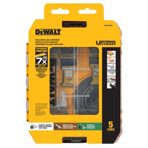 Main product image of General Purpose Oscillating Kit (5 pc), DWA425GSET