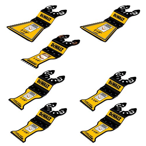 Main product image of General Purpose Oscillating Assortment (7 pc), DWA427SET
