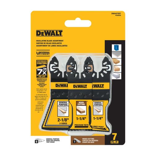 Main product image of General Purpose Oscillating Assortment (7 pc), DWA427SET