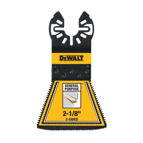 Main product image of 2-1/8"  3-Sided General Purpose Oscillating Blade (10 PK), DWA4283B
