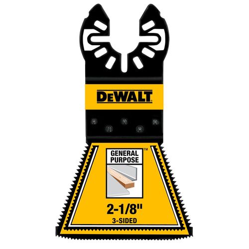 Main product image of 2-1/8"  3-Sided General Purpose Oscillating Blade (25 PK), DWA4283B25