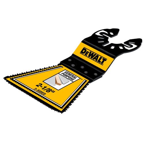 Main product image of 2-1/8"  3-Sided General Purpose Oscillating Blade (25 PK), DWA4283B25