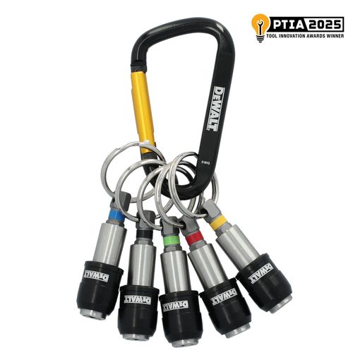 Main product image of Keyring Bit Holder Set, DWAFHLDKC5