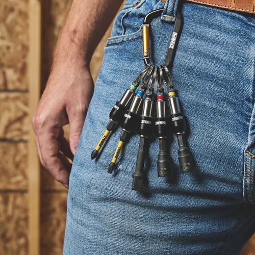 Main product image of Keyring Bit Holder Set, DWAFHLDKC5