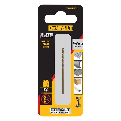 Main product image of Elite Series 5/64" Cobalt Split Point Drill Bit, DWAMDCE05