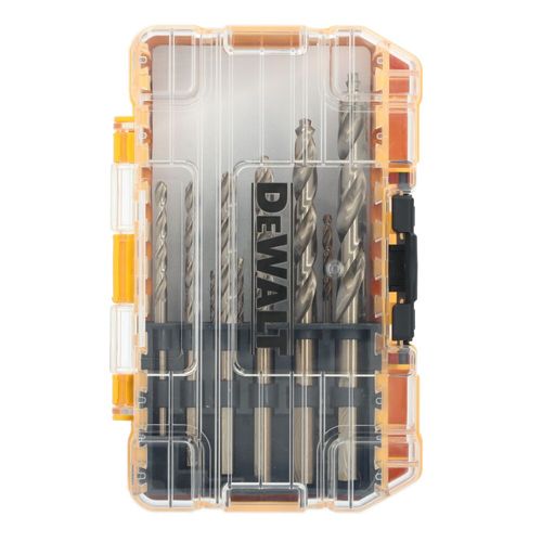 Main product image of Elite Series Cobalt Pilot Point Drill Bit Set (14 pc), DWAMDCE14SET
