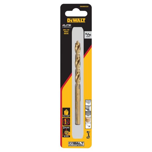 Main product image of Elite Series 5/16" Cobalt Pilot Point Drill Bit, DWAMDCE20