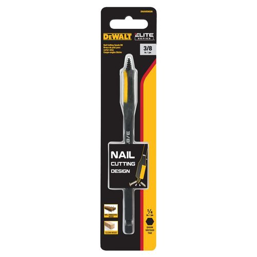 Main product image of Elite Series 3/8" x 6" Nail Cutting Spade Bit, DWAWDNS06