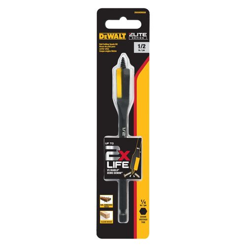 Main product image of Elite Series 1/2" x 6" Nail Cutting Spade Bit, DWAWDNS08