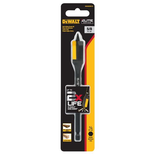 Main product image of Elite Series 5/8" x 6" Nail Cutting Spade Bit, DWAWDNS10