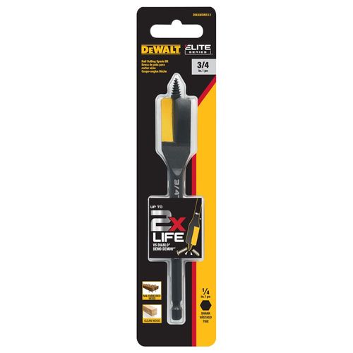Main product image of Elite Series 3/4" x 6" Nail Cutting Spade Bit, DWAWDNS12